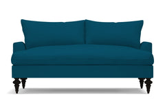 Saxon Apartment Size Sofa :: Leg Finish: Espresso / Size: Apartment Size - 72&quot;w