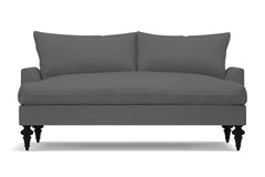 Saxon Apartment Size Sofa :: Leg Finish: Espresso / Size: Apartment Size - 72&quot;w