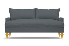 Saxon Apartment Size Sofa :: Leg Finish: Natural / Size: Apartment Size - 72&quot;w