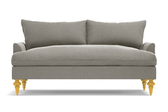 Saxon Loveseat :: Leg Finish: Natural / Size: Loveseat - 66&quot;w