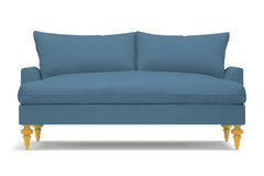 Saxon Apartment Size Sofa :: Leg Finish: Natural / Size: Apartment Size - 72&quot;w