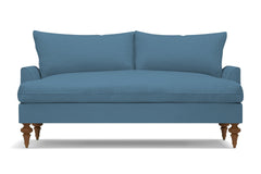 Saxon Apartment Size Sofa :: Leg Finish: Pecan / Size: Apartment Size  - 72&quot;w