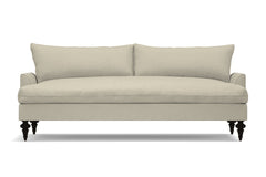 Saxon Sofa :: Leg Finish: Espresso