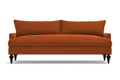 Saxon Sofa :: Leg Finish: Espresso