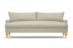 Saxon Sofa :: Leg Finish: Natural