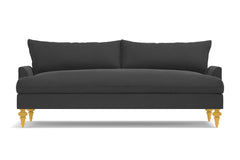 Saxon Sofa :: Leg Finish: Natural