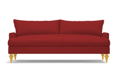 Saxon Sofa :: Leg Finish: Natural