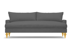 Saxon Sofa :: Leg Finish: Natural