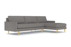 Scott 2pc Sectional Sofa :: Leg Finish: Natural / Configuration: RAF - Chaise on the Right