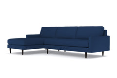 Scott 2pc Sectional Sofa :: Leg Finish: Espresso / Configuration: LAF - Chaise on the Left