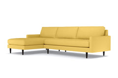 Scott 2pc Sectional Sofa :: Leg Finish: Espresso / Configuration: LAF - Chaise on the Left