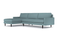 Scott 2pc Sectional Sofa :: Leg Finish: Espresso / Configuration: LAF - Chaise on the Left