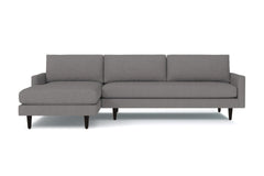 Scott 2pc Sectional Sofa :: Leg Finish: Espresso / Configuration: LAF - Chaise on the Left