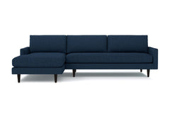 Scott 2pc Sectional Sofa :: Leg Finish: Espresso / Configuration: LAF - Chaise on the Left