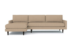 Scott 2pc Sectional Sofa :: Leg Finish: Espresso / Configuration: LAF - Chaise on the Left