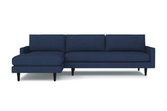 Scott 2pc Sectional Sofa :: Leg Finish: Espresso / Configuration: LAF - Chaise on the Left