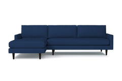 Scott 2pc Sectional Sofa :: Leg Finish: Espresso / Configuration: LAF - Chaise on the Left