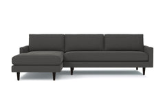 Scott 2pc Sectional Sofa :: Leg Finish: Espresso / Configuration: LAF - Chaise on the Left