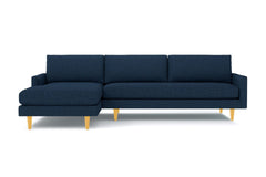 Scott 2pc Sectional Sofa :: Leg Finish: Natural / Configuration: LAF - Chaise on the Left