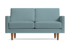 Scott Loveseat :: Leg Finish: Pecan / Size: Loveseat - 56&quot;w