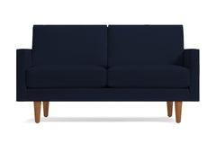 Scott Loveseat :: Leg Finish: Pecan / Size: Loveseat - 56&quot;w