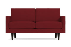 Scott Loveseat :: Leg Finish: Espresso / Size: Loveseat - 56&quot;w