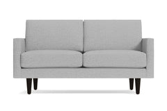 Scott Loveseat :: Leg Finish: Espresso / Size: Loveseat - 56&quot;w