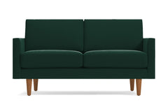 Scott Loveseat :: Leg Finish: Pecan / Size: Loveseat - 56&quot;w