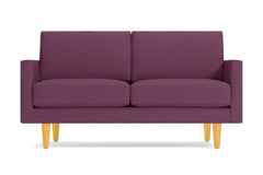 Scott Loveseat :: Leg Finish: Natural / Size: Loveseat - 56&quot;w