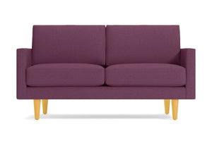 Scott Loveseat :: Leg Finish: Natural / Size: Loveseat - 56