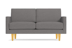 Scott Apartment Size Sofa :: Leg Finish: Natural / Size: Apartment Size - 68&quot;w