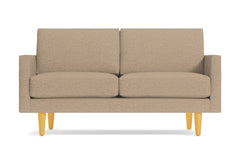 Scott Loveseat :: Leg Finish: Natural / Size: Loveseat - 56&quot;w