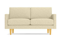Scott Apartment Size Sofa :: Leg Finish: Natural / Size: Apartment Size - 68&quot;w