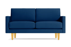 Scott Apartment Size Sofa :: Leg Finish: Natural / Size: Apartment Size - 68&quot;w