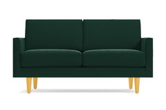 Scott Loveseat :: Leg Finish: Natural / Size: Loveseat - 56&quot;w