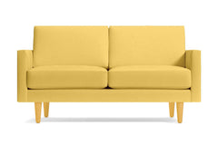 Scott Loveseat :: Leg Finish: Natural / Size: Loveseat - 56&quot;w