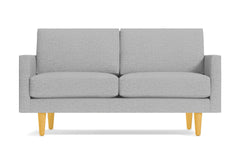 Scott Apartment Size Sofa :: Leg Finish: Natural / Size: Apartment Size - 68&quot;w