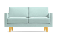 Scott Loveseat :: Leg Finish: Natural / Size: Loveseat - 56&quot;w