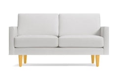 Scott Apartment Size Sofa :: Leg Finish: Natural / Size: Apartment Size - 68&quot;w