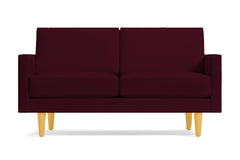 Scott Apartment Size Sofa :: Leg Finish: Natural / Size: Apartment Size - 68&quot;w