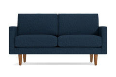 Scott Loveseat :: Leg Finish: Pecan / Size: Loveseat - 56&quot;w