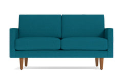 Scott Loveseat :: Leg Finish: Pecan / Size: Loveseat - 56&quot;w