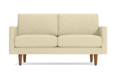 Scott Loveseat :: Leg Finish: Pecan / Size: Loveseat - 56&quot;w