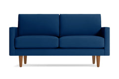 Scott Loveseat :: Leg Finish: Pecan / Size: Loveseat - 56&quot;w