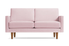 Scott Loveseat :: Leg Finish: Pecan / Size: Loveseat - 56&quot;w