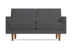 Scott Loveseat :: Leg Finish: Pecan / Size: Loveseat - 56&quot;w