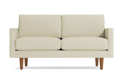 Scott Loveseat :: Leg Finish: Pecan / Size: Loveseat - 56&quot;w