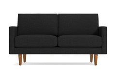 Scott Loveseat :: Leg Finish: Pecan / Size: Loveseat - 56&quot;w