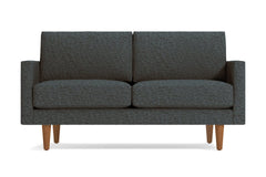 Scott Apartment Size Sofa :: Leg Finish: Pecan / Size: Apartment Size - 68&quot;w