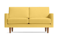 Scott Apartment Size Sofa :: Leg Finish: Pecan / Size: Apartment Size - 68&quot;w